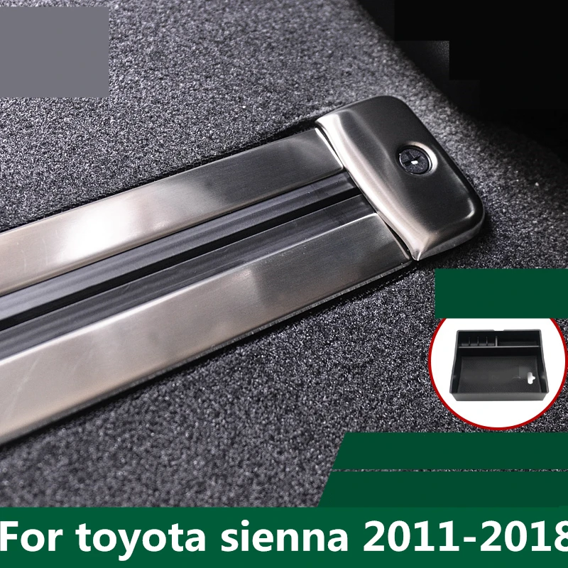 Seats rail sliding track decorative anti slip strip sticker cover trim