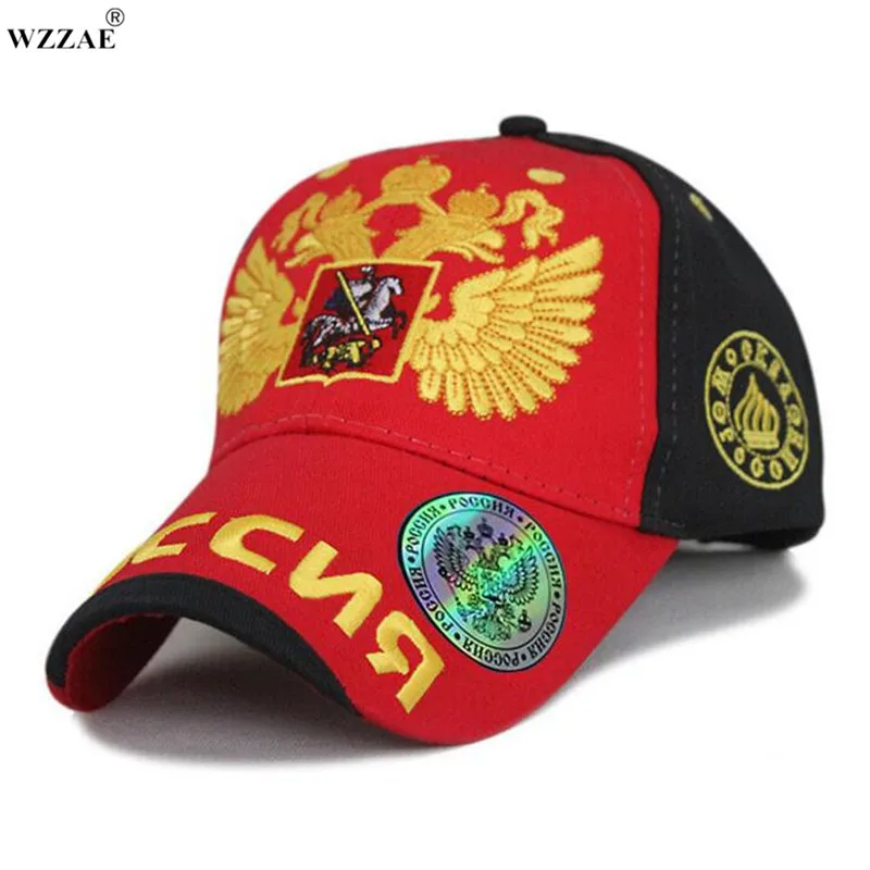 WZZAE 2020 Новая мода для Олимпийских игр Россия Sochi Bosco Бейсболка Snapback шляпа Sunbonnet
