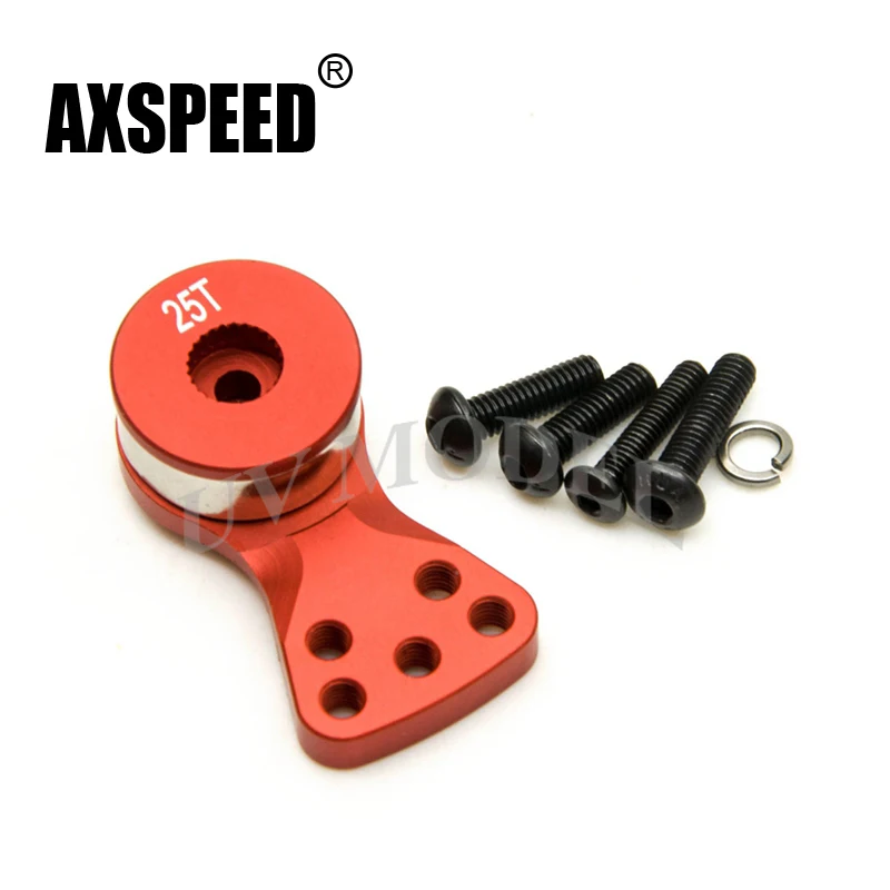 

21mm 25T Teeth Tooth Steering Half Servo Arm Horn For 1/8 1/10 RC Car Boat FUTABA/SANWA/TACTIC/ACOMS/TAMIYA/AITEC/TRAXXAS/SAVOX