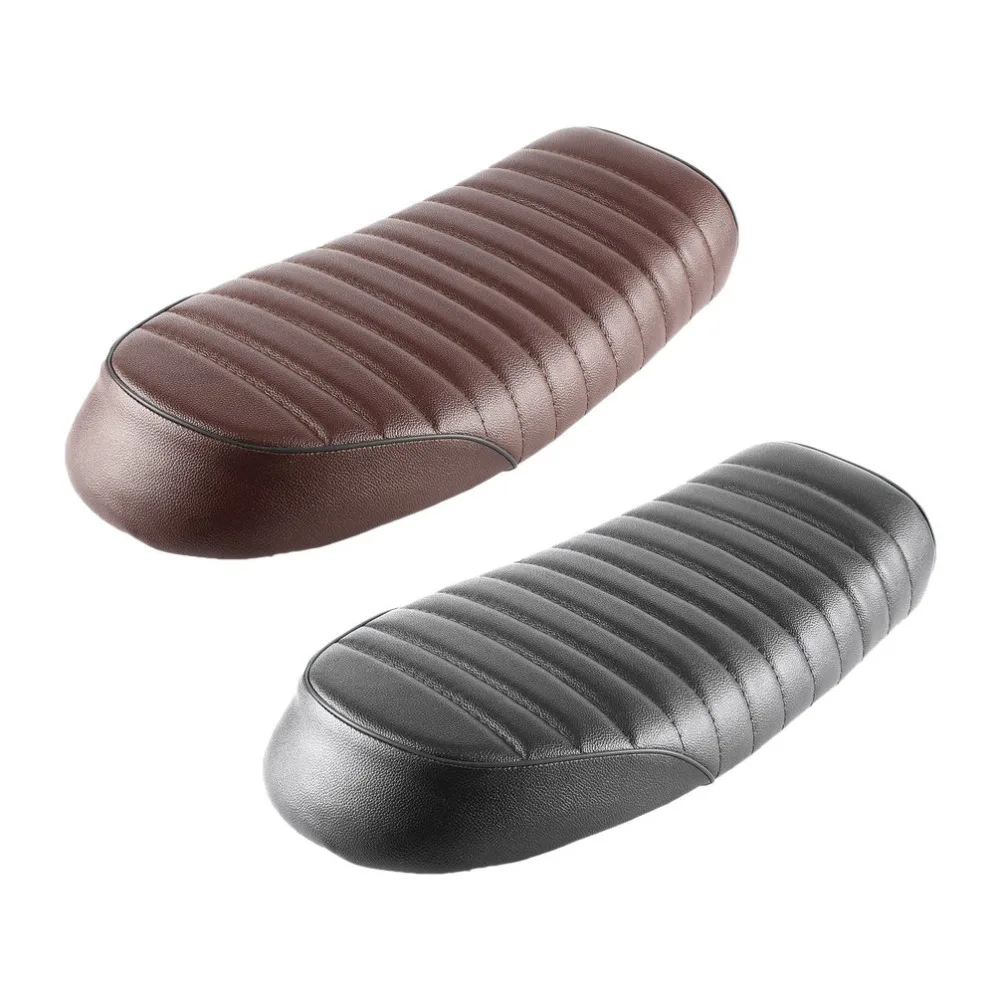 

Motorcycle Racer Rear Seat Cushion Transverse Stripe Hump Style Cover Saddle Motorbike Racing Safety Accessories