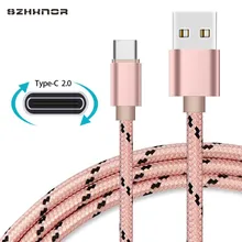 1 m/2 m/3 m type C-USB A быстрое зарядное устройство USB для samsung galaxy s8 s9 a3 a5 a7 zenfone 3 5 nexus 6P 5X Для xiaomi mi 6X A1 6