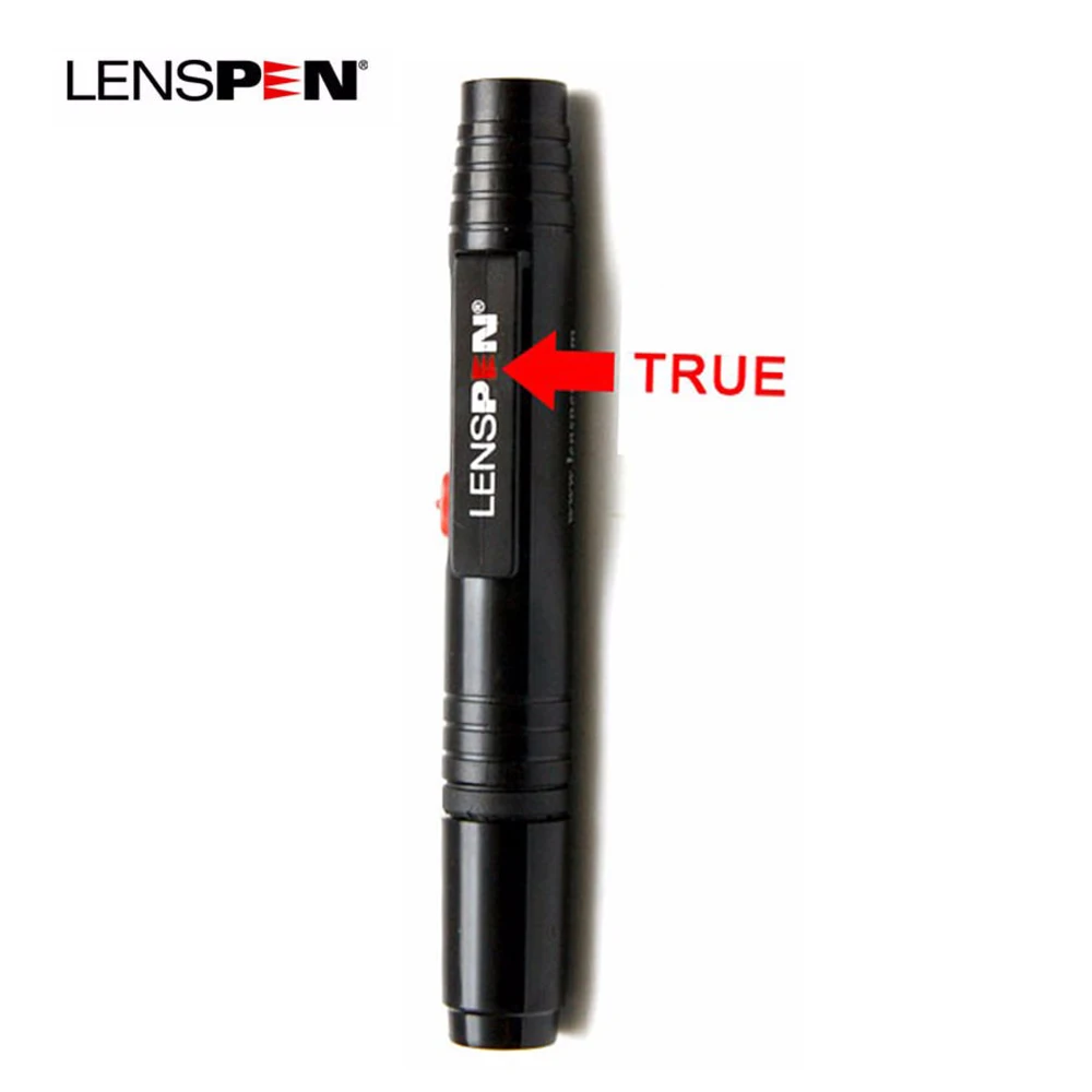 100% Оригинальный LENSPEN пылеочиститель для объектива камеры чистящая ручка набор