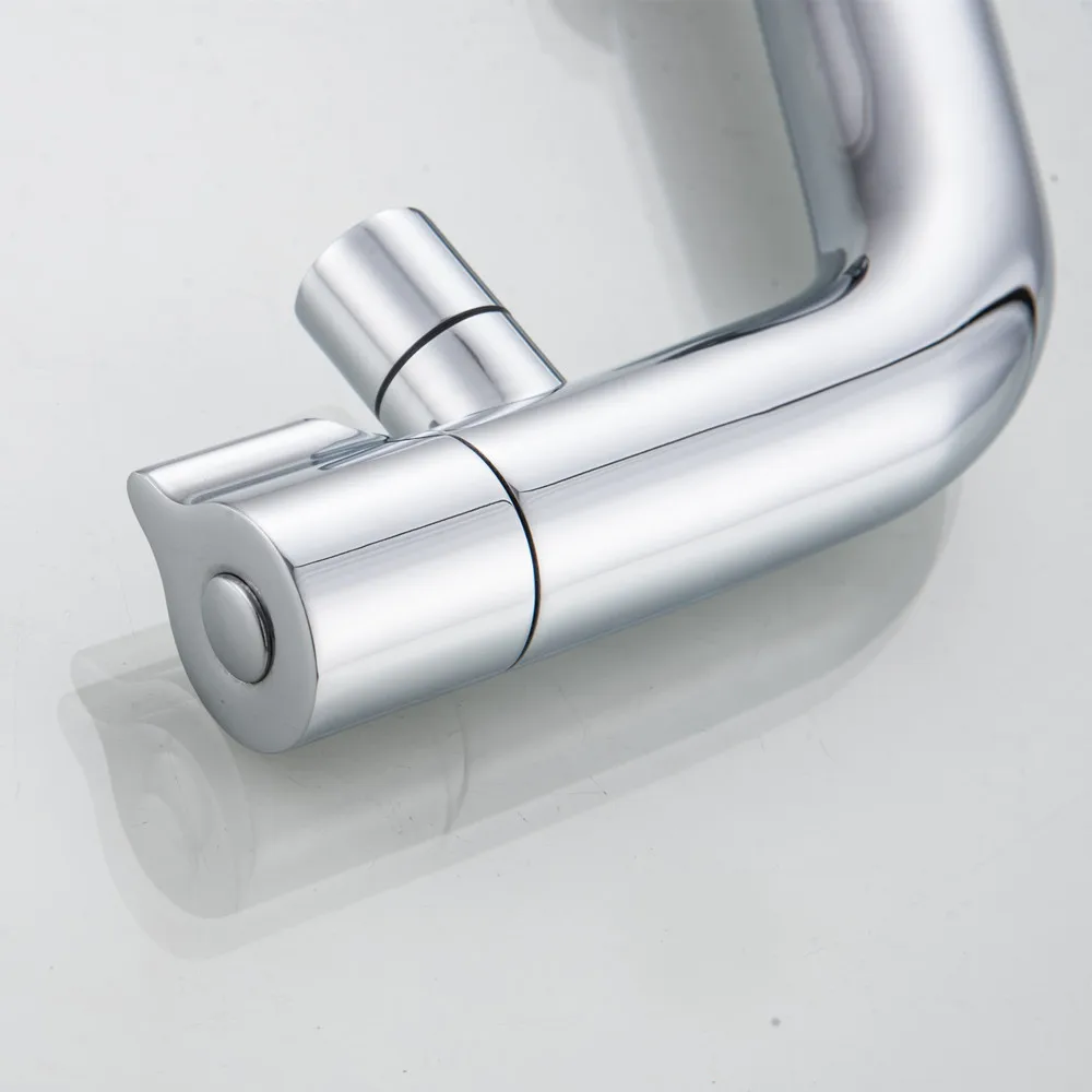 New bath Basin Faucet Brass Chrome Faucet Brush Nickel Sink Mixer Tap Vanity  Cold Water Bathroom Faucets Torneira Cozinha8