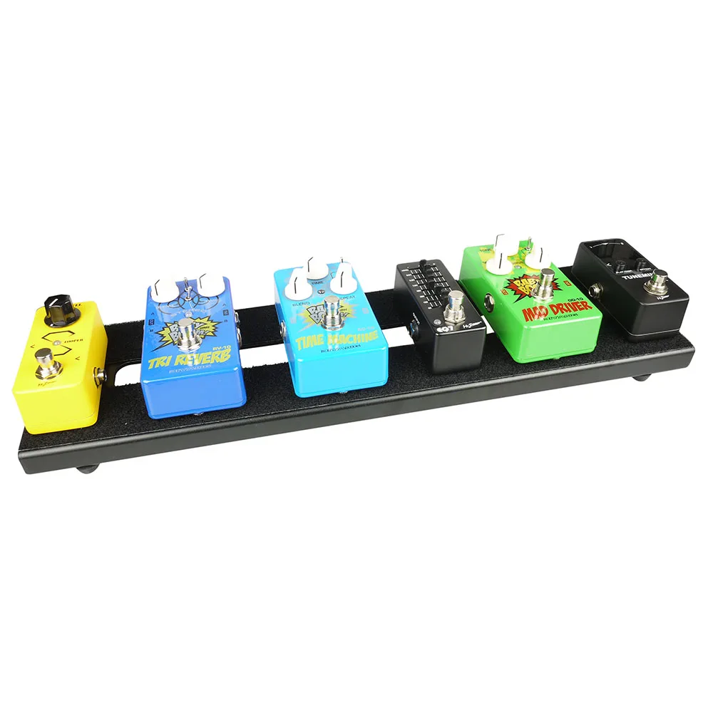 US $31.79 MrPower Mini Guitar Pedalboard With Magic Tape And Bag Case Made By Aluminium Alloy 18inch x 49inch46cm x 125cm New 270 F