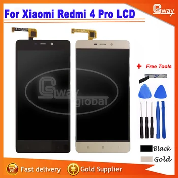 

High Quality For Xiaomi Redmi 4 Pro LCD display+Touch Screen Digitizer Replacement 5.0 inch for Xiaomi Redmi 4 Prime