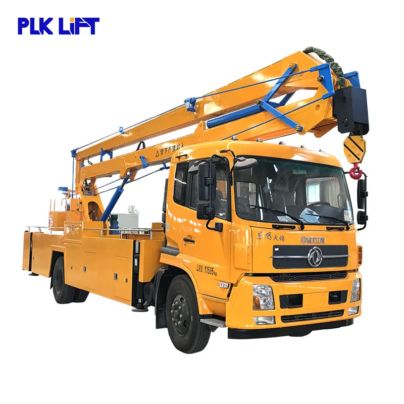 

PLKLIFT Truck Mounted Boom Lift