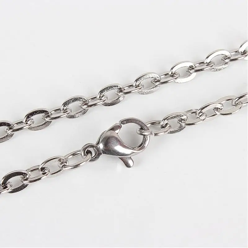 Цепочка из нержавеющей стали 304 10 нитей 23 6 дюйма (59 9 см)|chain for necklace making|chain cablestainless