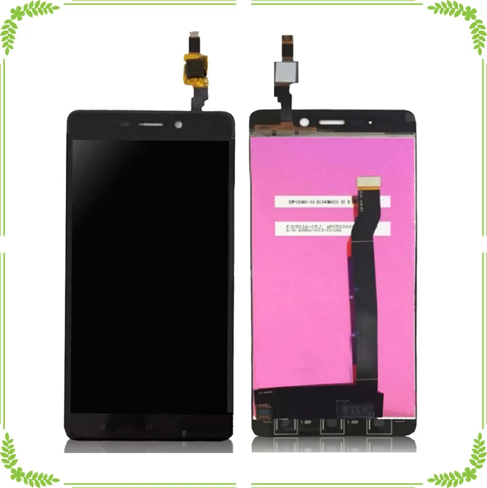 Черный/белый/золотой для Xiaomi Redmi 4 ЖК дисплей + цифровой преобразователь