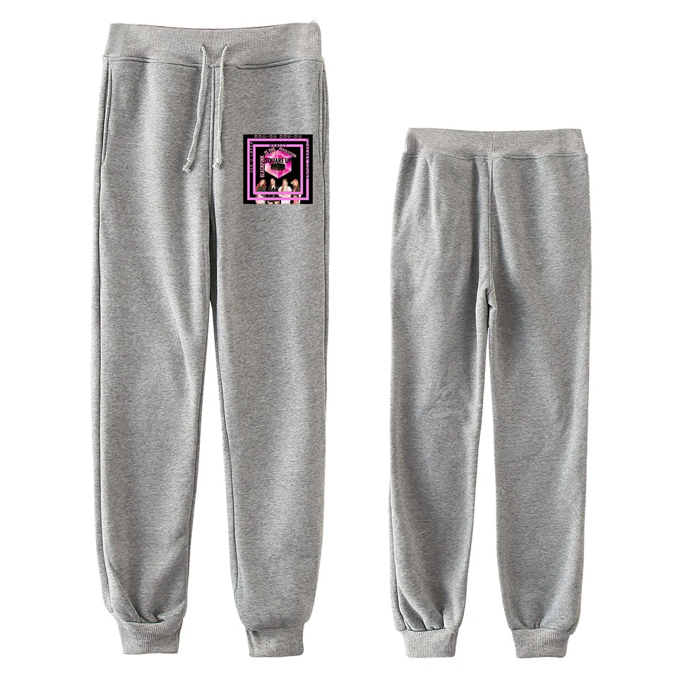 LUCKYFRIDAYF BLACKPINK Kpop печатных Jogger брюки для девочек для женщин/для мужчин повседневное уличная Лидер продаж пот