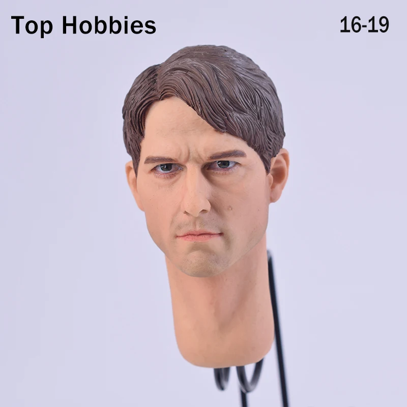 

1/6 Head Sculpt Carving Model KUMIK 16-19 Hot Sideshow Toys TTL Enterbay Custom male man Fit 12" Ph Action Figure Doll Toy Body