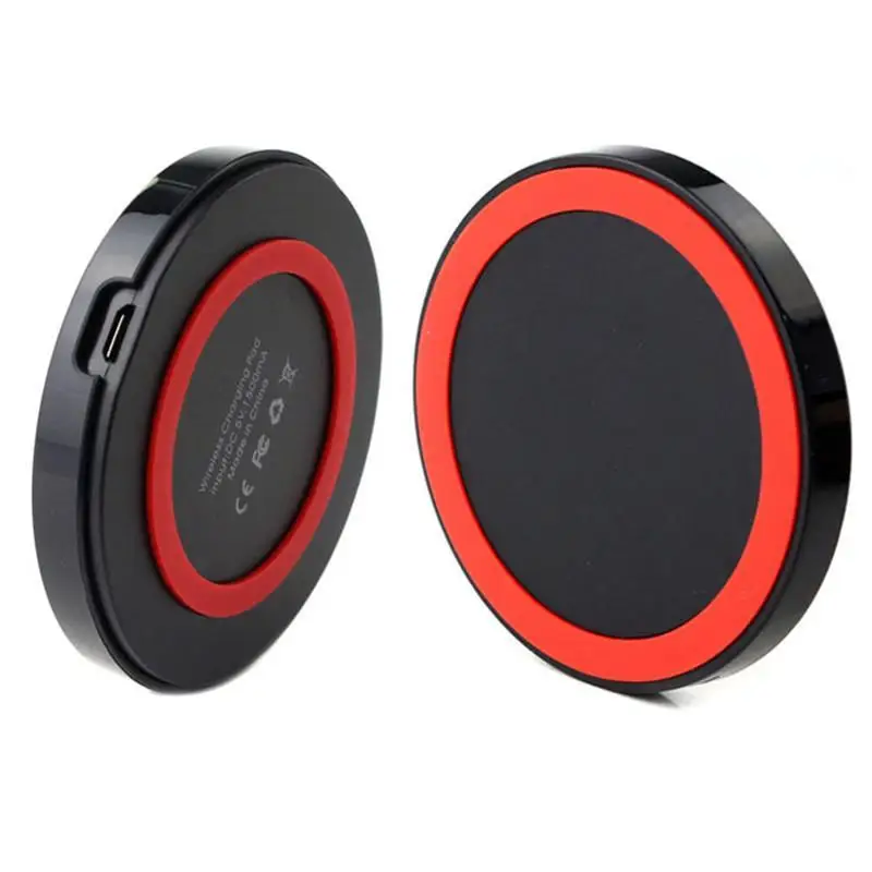 Colorful 7 Colors Qi Wireless Power Charger for iPhone Samsung Galaxy S3 S4 Note2 Nexus Wholesale 5% Discount more