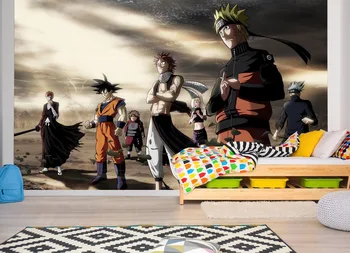 

[Self-Adhesive] 3D Naruto Wukong Classic Character 6 Japan Anime Wall Paper mural Wall Print Decal Wall Murals