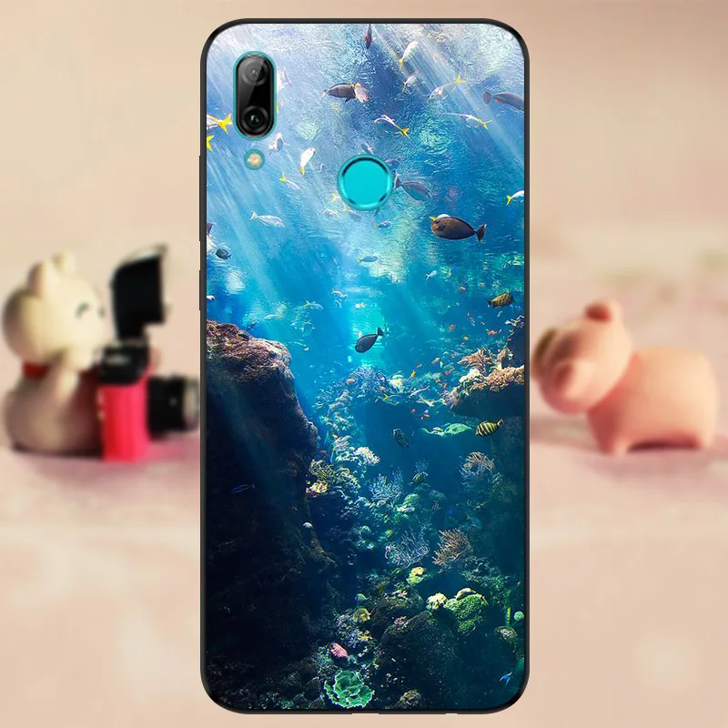 ТПУ чехол для телефона для Xiaomi Redmi Note 7 Чехол черный мягкий силиконовый чехол для Coque Xiaomi Redmi Note 7 Pro Бампер чехол Note 7 крышка - Цвет: HDY