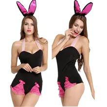 Сексуальное нижнее белье, костюм кролика для косплея, горячая форма, соблазнительные аниме, сексуальный костюм кролика, сексуальное нижнее белье с кроликами, экзотическое женское белье