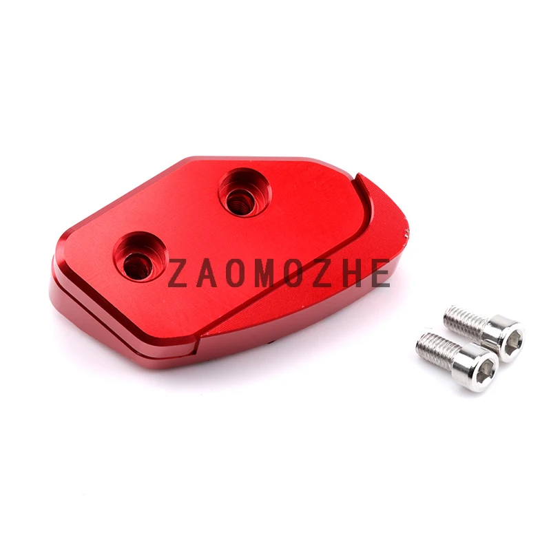 CNC алюминиевый мотоцикл Kickstand Sdestand подставка расширение площадка для увеличения