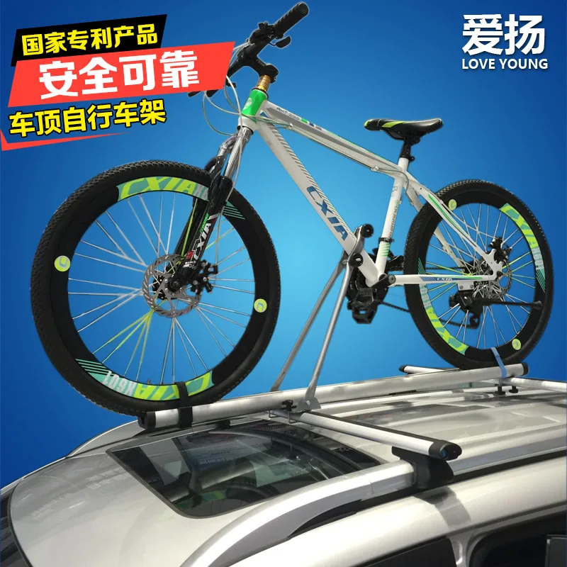 roof rack and bike carrier