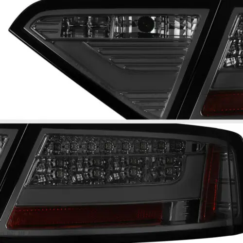 Автомобильный задний фонарь в сборе для Audi A5 задние фонари 2008-2012 DRL+ тормоз+ Парк+ сигнальная задняя лампа
