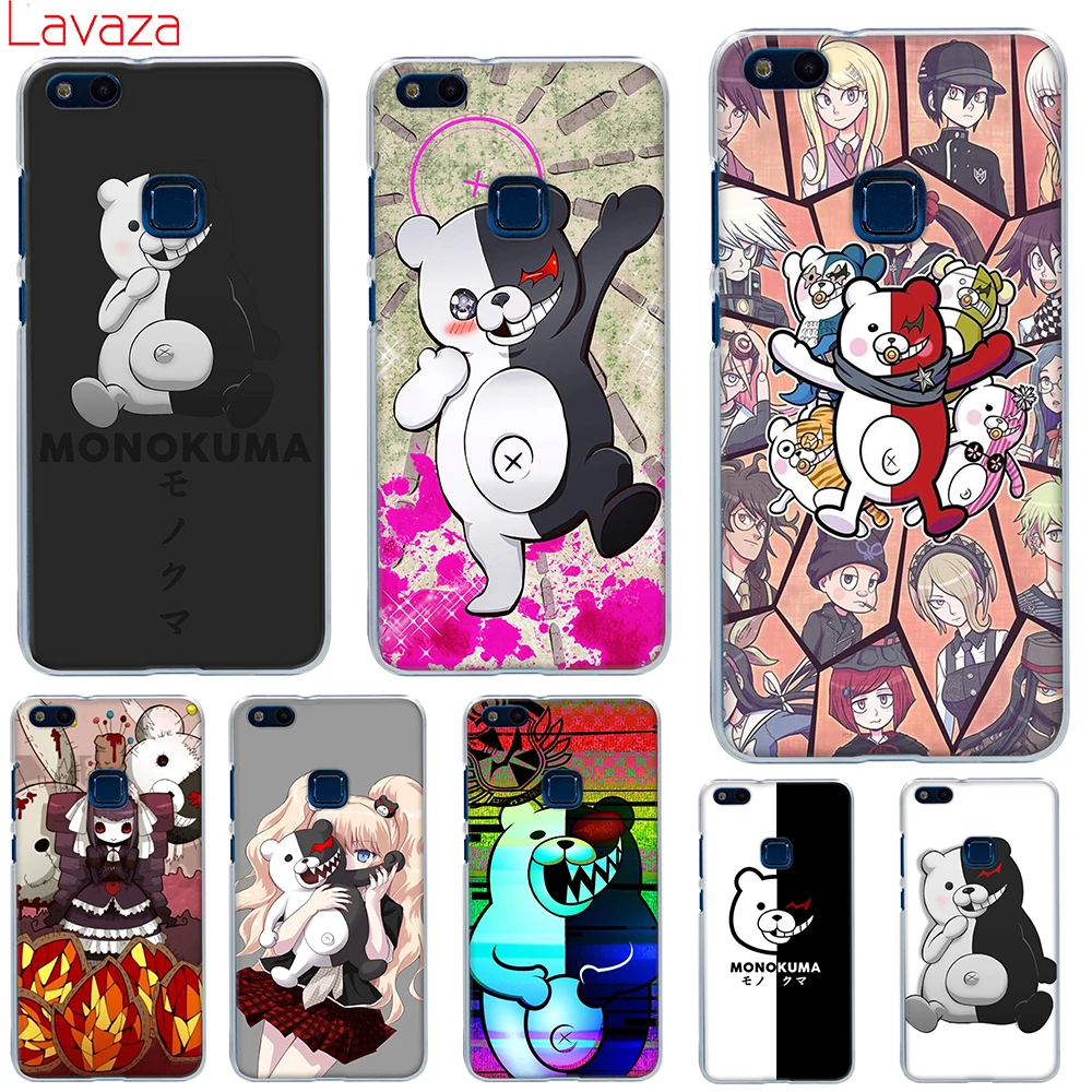 

Lavaza T25 Danganronpa monokuma Hard Phone Case for Huawei P20 P10 P8 P9 Lite Plus 2015 2016 2017 P20 Pro P smart 2019 Cover