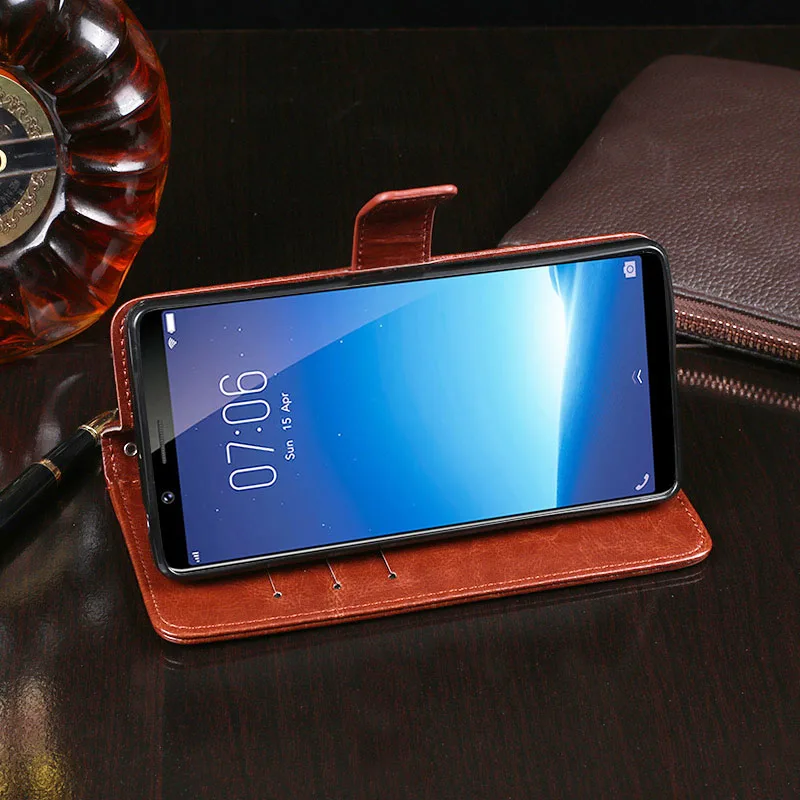 For Vivo Y71 Case Business Style Stand Flip Wallet Leather Capa Cover for Vivo Y71 Case Fundas Cellphone Accessories For Vivo Y71 Case Business Style Stand Flip Wallet Leather Capa Cover for Vivo Y71 Case Fundas Cellphone Accessories