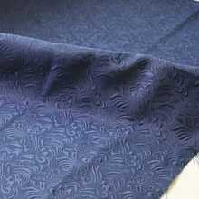 Бабочка тисненый Материал толстый хлопок поли костюм ткань для мужчин