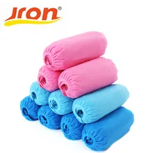 Jron 100 штук одноразовые бахилы с фабрики дешевая обувь напольные галоши домашняя обувь чехлы для женщин и мужчин