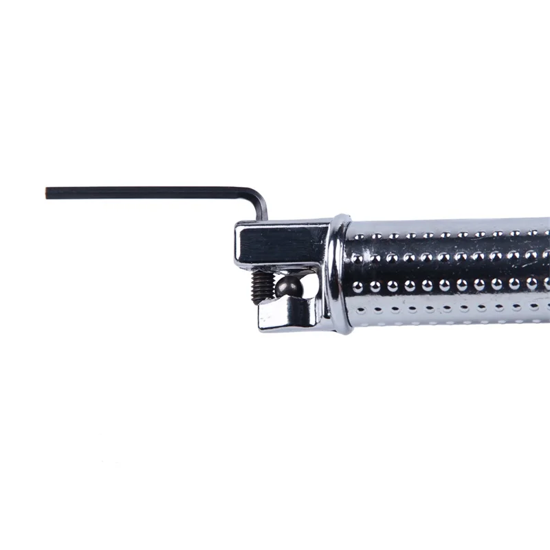 Aluminum Alloy Slingshot Powerful Sling Shot  w Tail Store Steel Balls Hunting Accessory (10)