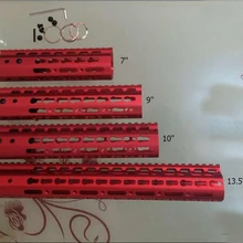 TriRock горячий китайский красный 7 ''9'' 10 ''12'' 13,5 ''15'' длина ключа мод NSR Handgaurd аксессуары для горной охоты