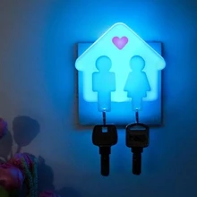 Hot fashion creative home Nightlight The smart light control sensor lights to beautify their homes