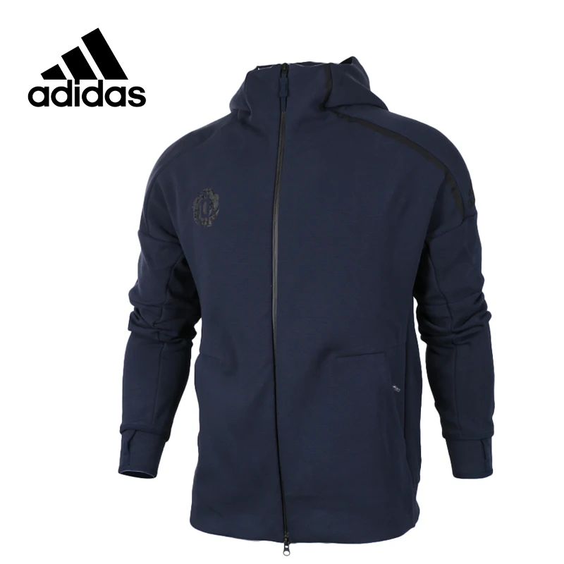 

Original New Arrival Official Adidas Rose Men's Breathable Jacket Hooded Sportswear
