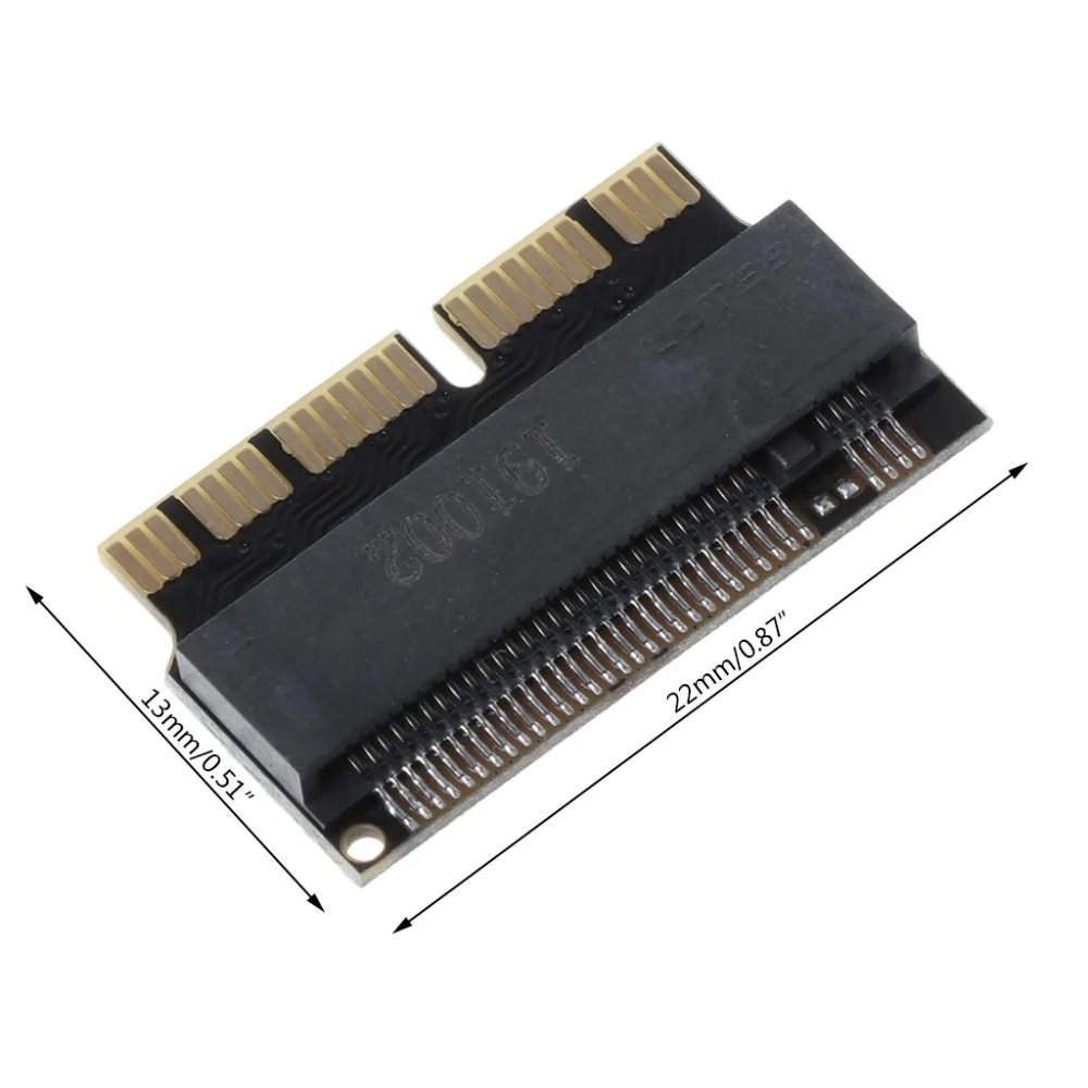 NVMe PCI Express PCIE 2013 до M.2 NGFF SSD адаптер карта для Macbook Air Pro A1398 A1502 A1465 A1466