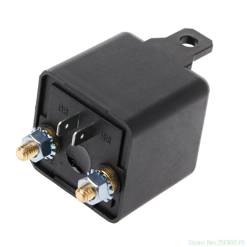 

New 12V 100Amp Start Relay 4Pin Heavy Duty ON/OFF Switch Split Charge Relay For Car Drop Ship 11