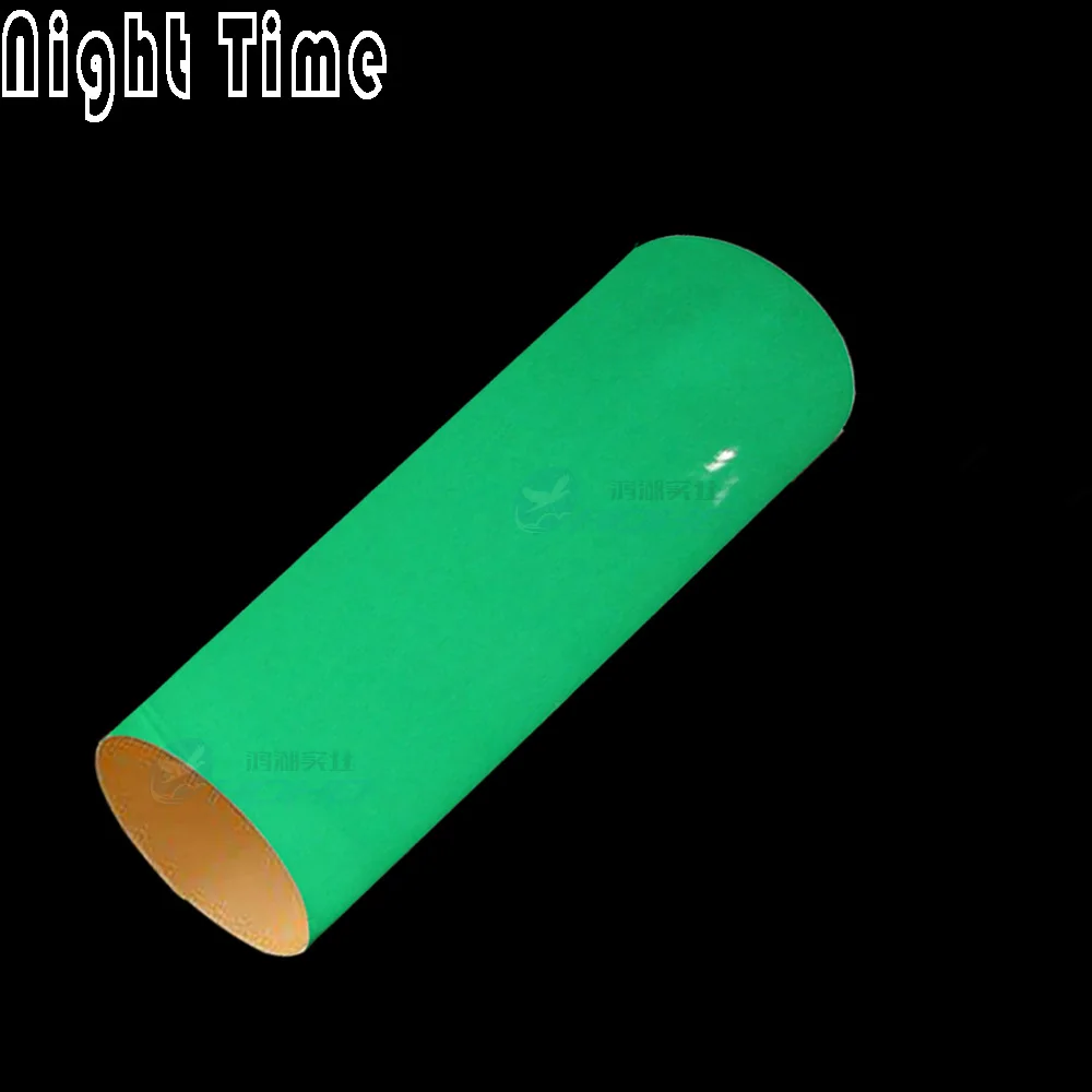 

Green&Blue color for choose Luminescent Glow In The Dark Car Wrap Vinyl Air Release Film1.52x5M