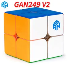 Gan249 V2 4,9 см 2x2x2 Speedcube Magic Cube Gan Air Gan 249 V2 кубик Гань обучающий пазл Развивающие игрушки для детей