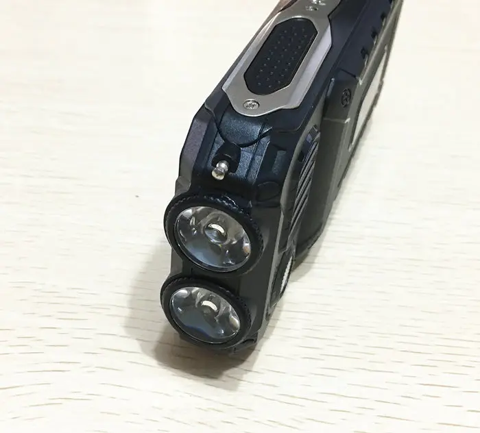 3," TKEXUN Q8 мобильный телефон с внешним аккумулятором аналоговый ТВ две sim-карты старшая двойная вспышка Q8 русский сотовый телефон