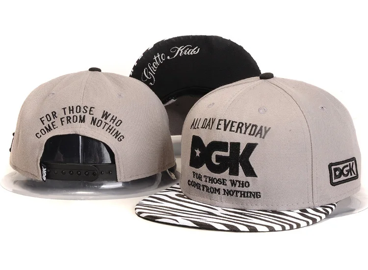 All Day Everyday DGK snapback caps for 