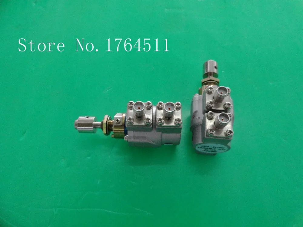 

[BELLA] TME URA-0055M DC-3GHz 5dB adjustable step attenuator SMA