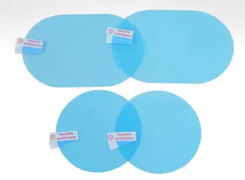 

Car styling Anti-fog Protective Film Rain Shield Replacement stickers FOR passat b6 citroen c5 c4 hyundai tucson 2017 bmw e92