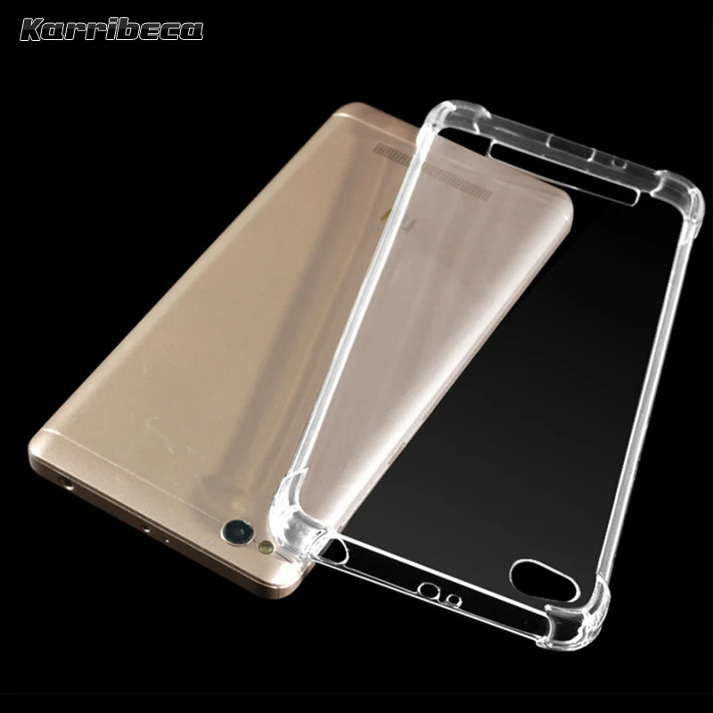 Transparent silicone case xiaomi redmi 5a (1)