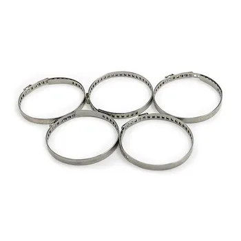 

Stock 10PCS / 20PCS Stainless Steel Drive Shaft Axle CV Boot Crimp Clamp Kit Adjustable AXLE CV Joint Boot Crimp Clamp For Car