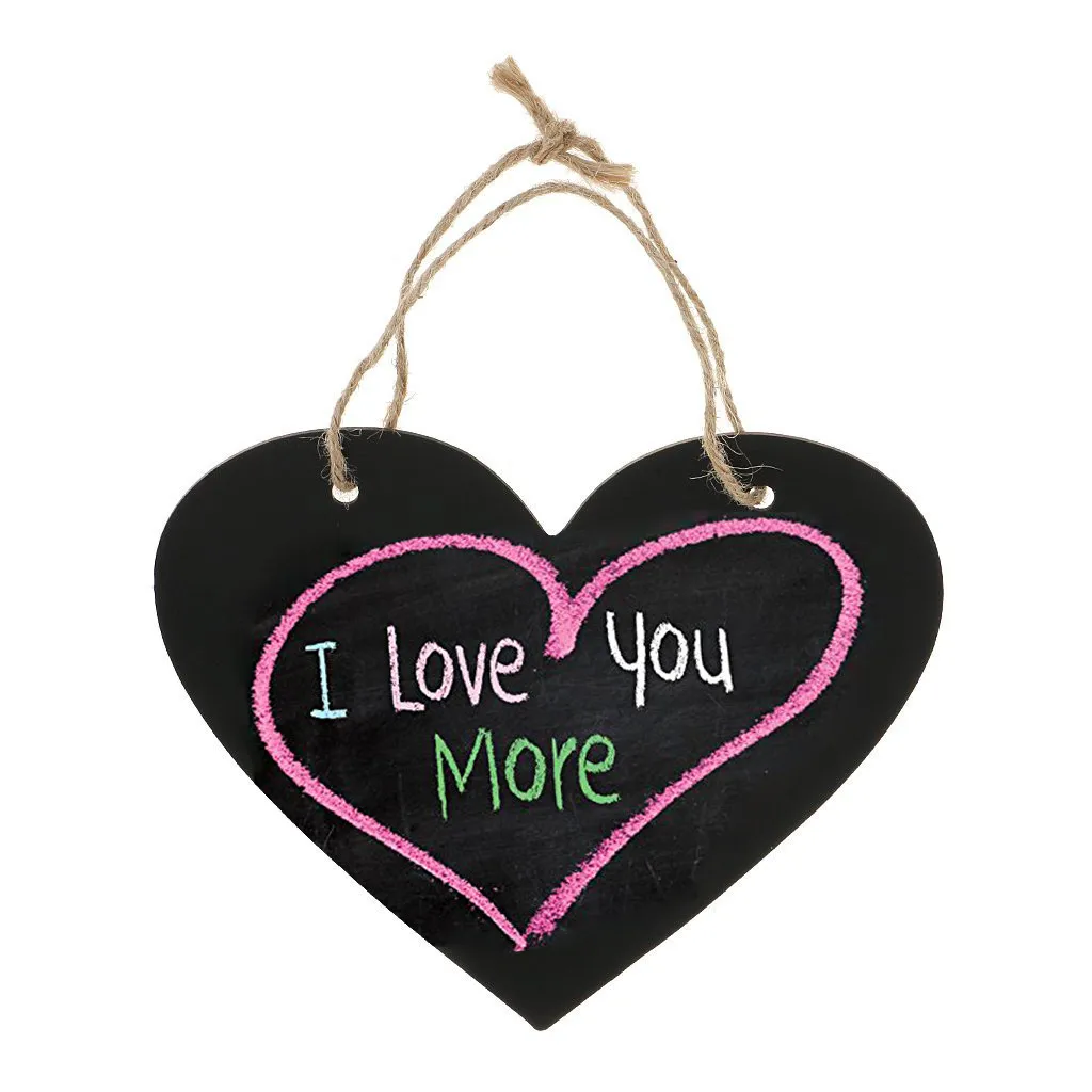 Chalkboard Decoration Supplies Mini Wooden Engagement Wedding Marriage Message Sign wedding plaque Chalk Board Party Decor#14/6