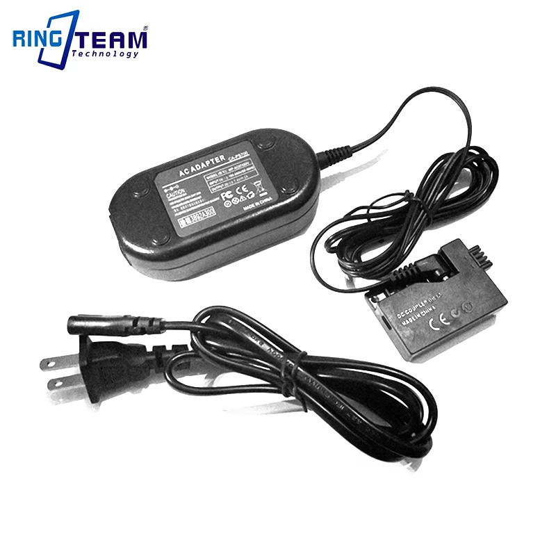 10Sets LP E5 ACK E5 Power AC Adapter Kit for Canon Digital DSLR Cameras