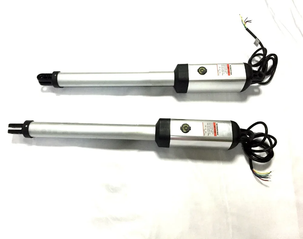 

Double-leaf Swing Gate Operator can drive 400kgs portal contain circuit board and 2pcs Remote control
