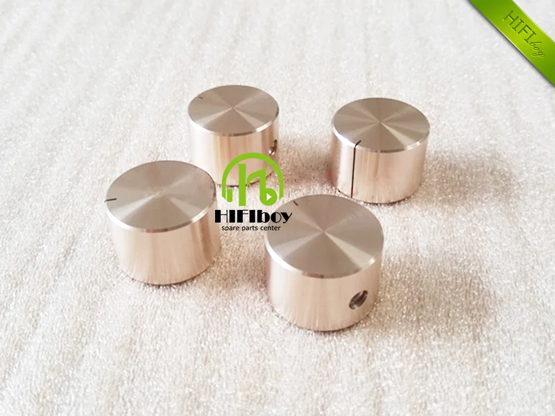 Aluminum Volume knob for amplifier 1pcs Diameter 22mm Height 15mm Potentiometer knob