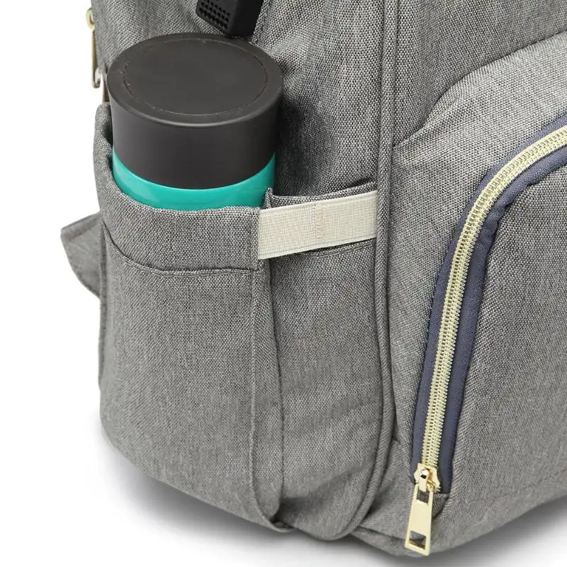Мумия Материнство водонепроницаемая сумка для подгузников usb зарядка большой емкости для кормления путешествия рюкзак сумка для детской коляски уход за ребенком подгузник