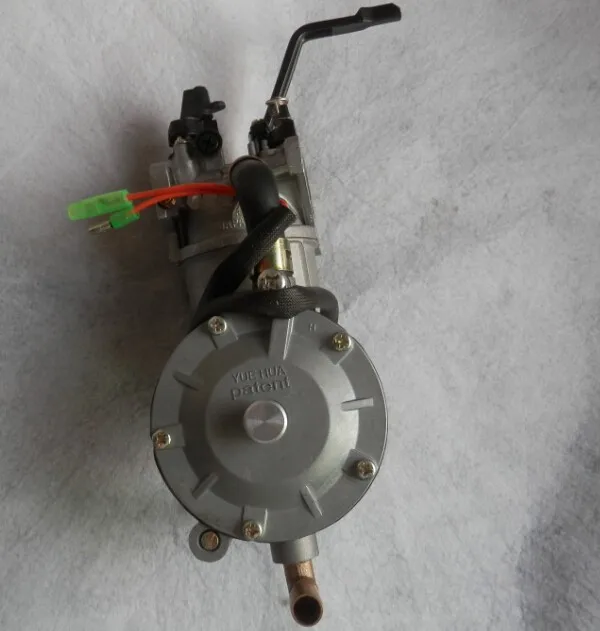 LPG GAS CONVERSION KIT MANUAL CHOKE NEW STYLE GX390 188F 190F 1