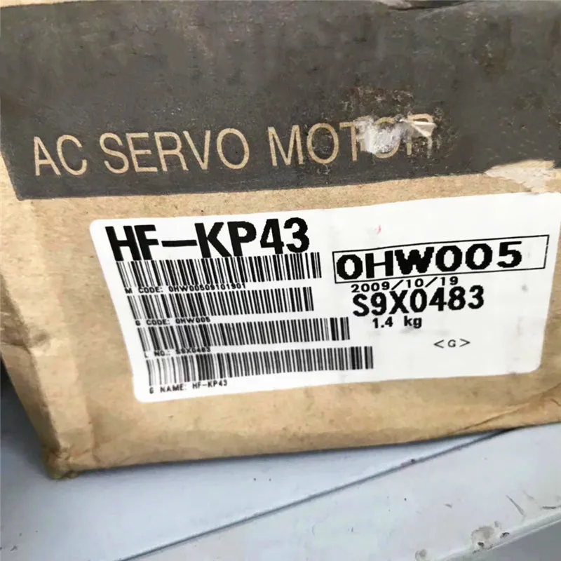 Абсолютно серводвигатель переменного тока HF-KP43