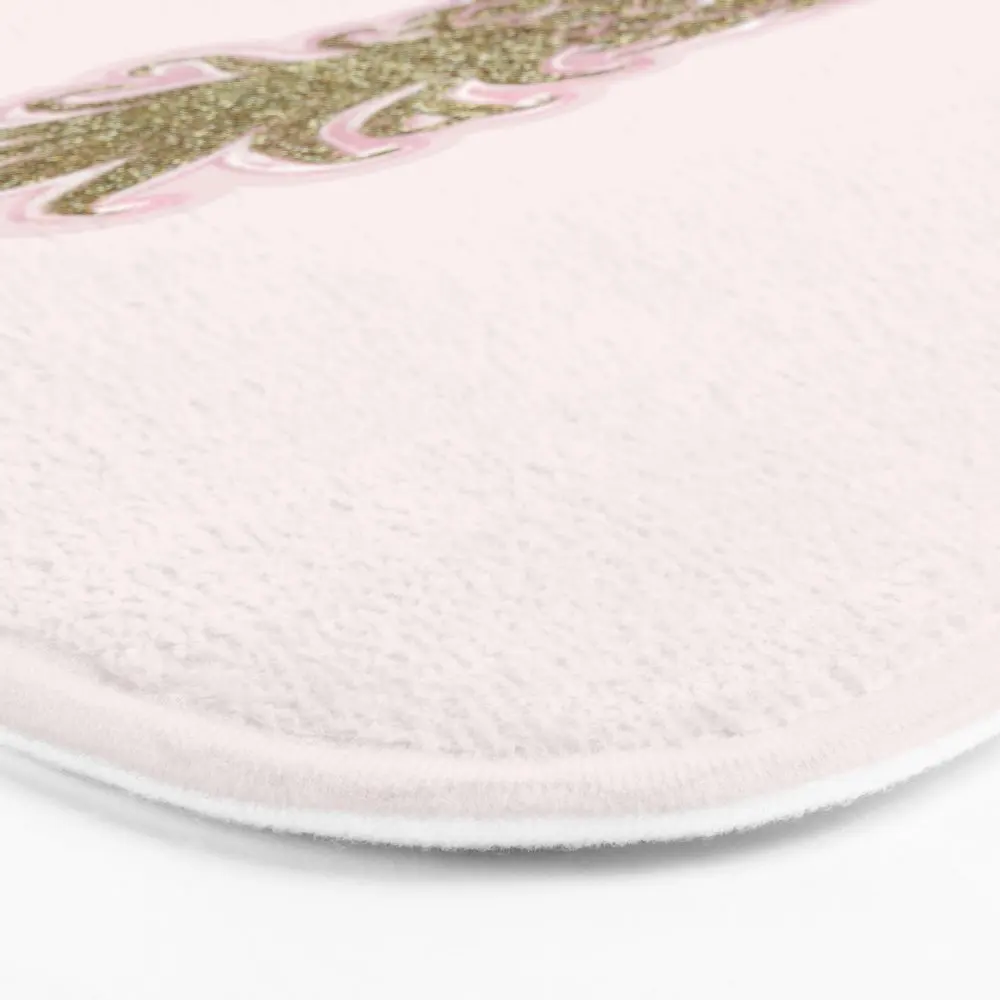 Glitter Pineapple Bath Mat 17 X 24 Pattern Coral Fleece Rug Anti Slip Doormat Home Decor Doormat Rug Mat Matpineapple Mat Aliexpress