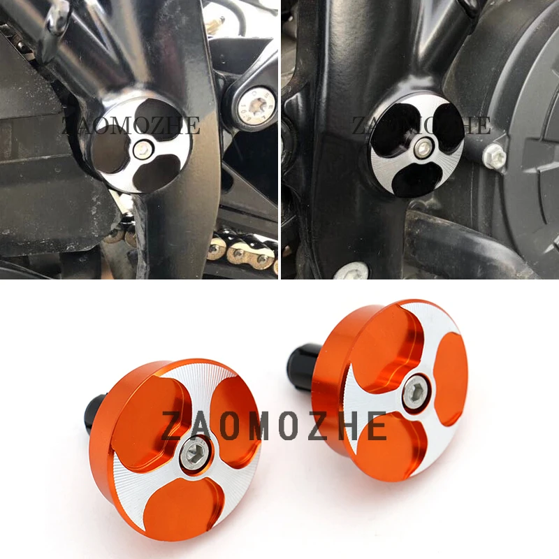 motorcycle Frame Hole Cover Plug Decoration For KTM 1050 1090 1190
