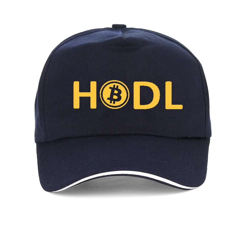 Бейсбольная кепка Bitcoin HODL, Крипто-валюта, Satoshi Trading Lambo Moon, мужские и женские брендовые кепки для папы, унисекс, регулируемая бейсболка - Цвет: Тёмно-синий