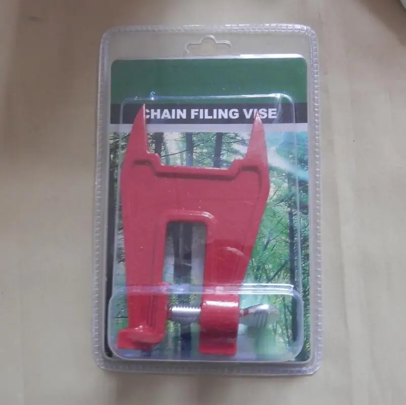 Stump Vise Professional Chainsaw Saw Chain Sharpening Filing tool Bar Clamp in Tool Parts from